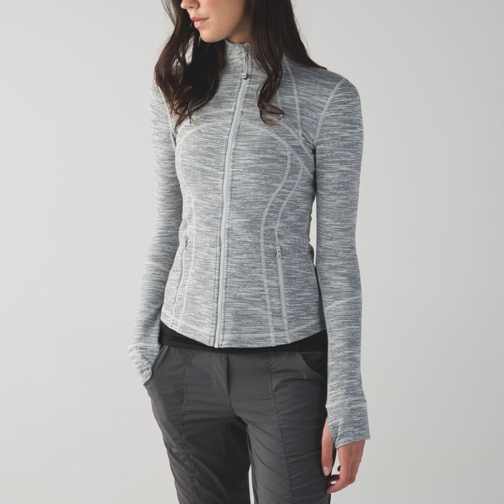 Lululemon Define Jacket/ Wee Are From Space Silve… - image 4